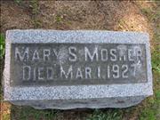 Mosher, Mary S
